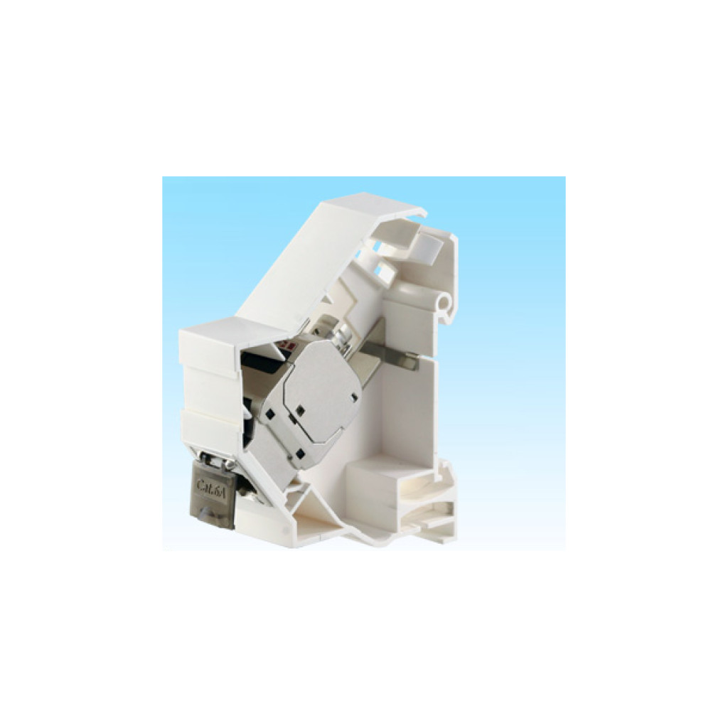 LinkIT DIN outlet keystone, empty - Sohome AS