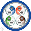 teldor-cat7-4x2x24-7-awg-s-ftp-lszh-shf1-blue