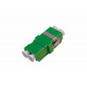 adapter-lc-duplex-sm-apc-green-w-o-flange
