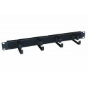 patchguide-1hu-black-with-brush-strip-4-cable-rings